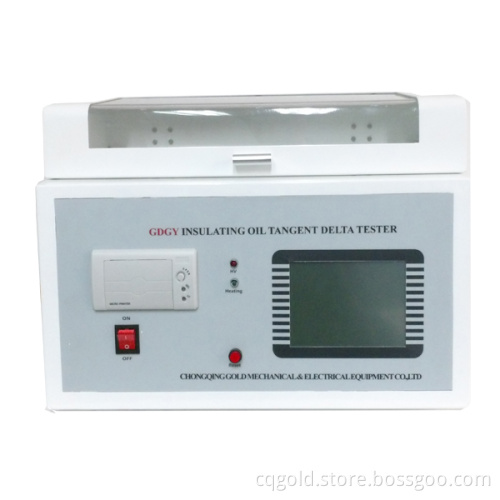 Transformer Oil Dielectric Loss Tan Delta Tester